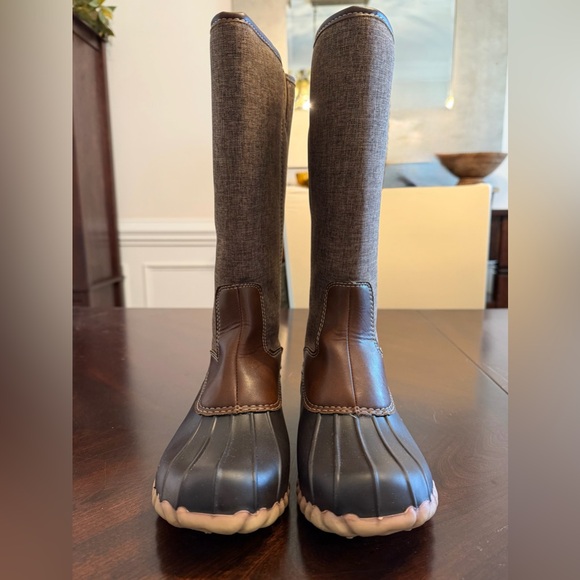 Outwoods Brown and Gray Winter Boots - Picture 2 of 5